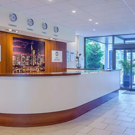 베스트 웨스턴 마크란더 프랑크푸르트/카이저라이 호텔 4*