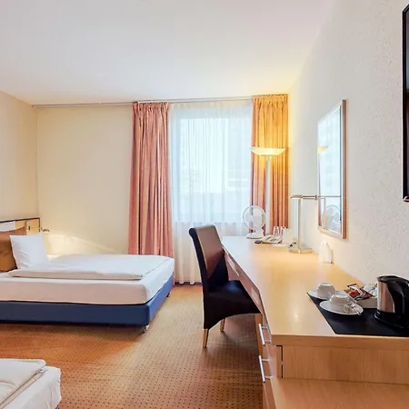 Hotel Western Macrander Frankfurt/kaiserlei