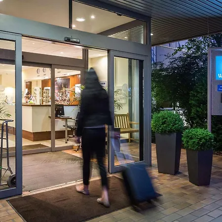 Hotel Western Macrander Frankfurt/kaiserlei 4*