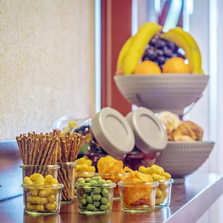 Hotel Western Macrander Frankfurt/kaiserlei 4*