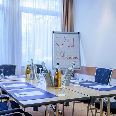 Hotel Western Macrander Frankfurt/kaiserlei 4*