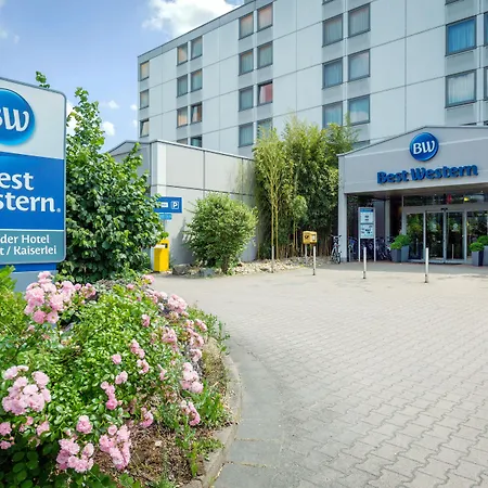 Western Macrander Frankfurt/kaiserlei Hotel