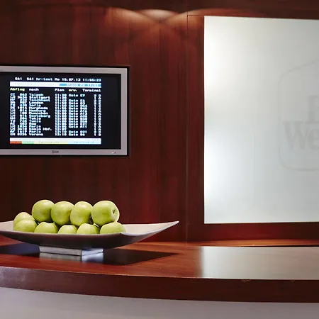 Hotel Western Macrander Frankfurt/kaiserlei