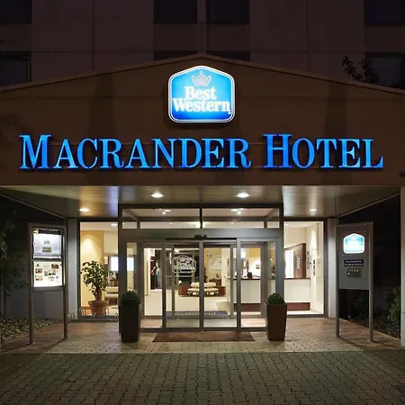 Hotel Western Macrander Frankfurt/kaiserlei