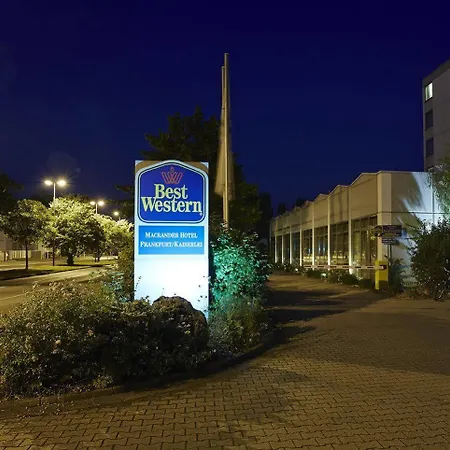 호텔 베스트 웨스턴 마크란더 프랑크푸르트/카이저라이