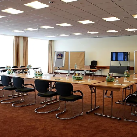 호텔 베스트 웨스턴 마크란더 프랑크푸르트/카이저라이 4*