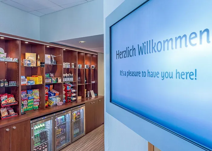 Western Macrander Frankfurt/kaiserlei Hotel