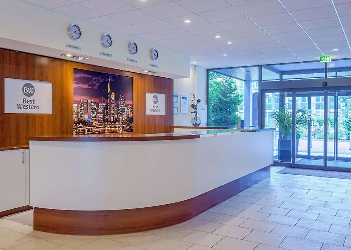 Western Macrander Frankfurt/kaiserlei Hotel 4*