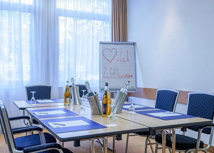 Western Macrander Frankfurt/kaiserlei Hotel