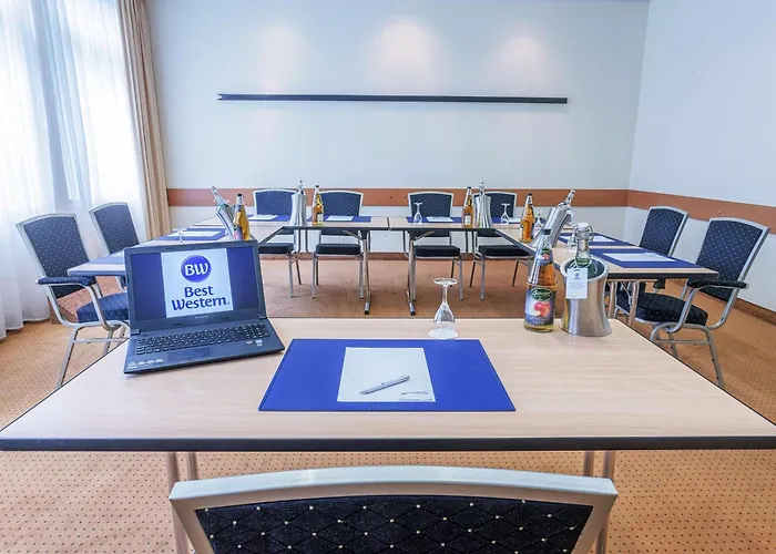 Western Macrander Frankfurt/kaiserlei Hotel