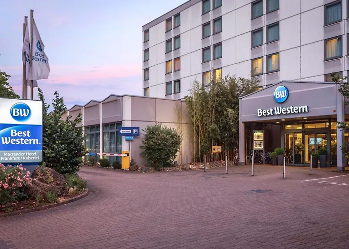 Western Macrander Frankfurt/kaiserlei 4* Offenbach del Meno