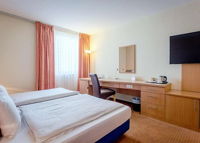 Western Macrander Frankfurt/kaiserlei Hotel 4*
