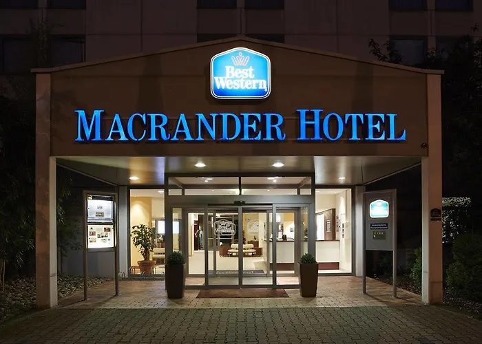Hotel Western Macrander Frankfurt/kaiserlei