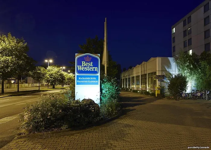Hotel Western Macrander Frankfurt/kaiserlei